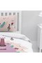 Children's Room Cotton Lu Duvet Cover Set Bed Sheet Sız Gitar - 5