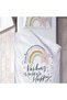 Children's Room Cotton Lu Duvet Cover Set Bed Sheet Sız Gökkuşağı Ve Yıldızlar - 3