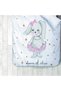 Children's Room Cotton Lu Duvet Cover Set Bed Sheet Sız Balerin Rabbit No.00242 - 6