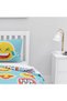 Children's Room Cotton Lu Duvet Cover Set Bed Sheet Sız Emoji Characters - 5
