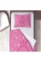 Children's Room Cotton Lu Duvet Cover Set Bed Sheet Sız Princess Crown No.00233 - 2