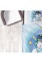 Children's Room Cotton Lu Duvet Cover Set Bed Sheet Sız Penguin No.01359 - 4