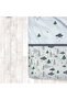 Children's Room Cotton Lu Duvet Cover Set Bed Sheet Sız Orman - 7