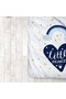 Children's Room Cotton Lu Duvet Cover Set Bed Sheet Sız Prens No.01373 - 7