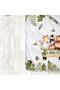 Children's Room Cotton Lu Duvet Cover Set Bed Sheet Sız Orman Hayvanları No.01493 - 7