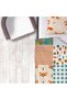 Children's Room Cotton Lu Duvet Cover Set Bed Sheet Sız Tilki Ve Orman - 4