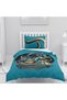 Children's Room Cotton Lu Duvet Cover Set Bed Sheet Sız Dj Müzik