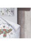 Children's Room Cotton Lu Duvet Cover Set Bed Sheet Sız Polar Bear No.01424 - 5