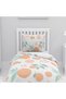 Children's Room Cotton Lu Duvet Cover Set Bed Sheet Sız Meyveler - 3