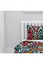 Children's Room Cotton Lu Duvet Cover Set Bed Sheet Sız Soyut Geometrik No.55101 - 4