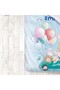 Children's Room Cotton Lu Duvet Cover Set Bed Sheet Sız Sevimli Hayvanlar No.00216 - 7