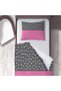 Children's Room Cotton Lu Duvet Cover Set Bed Sheet Sız Yıldız No.01397 - 2