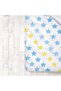 Children's Room Cotton Lu Duvet Cover Set Bed Sheet Sız Yıldızlar No.00124 - 7