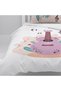 Children's Room Cotton Lu Duvet Cover Set Bed Sheet Sız Gitar - 7