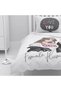 Children's Room Cotton Lu Duvet Cover Set Bed Sheet Sız Character of a Young Girl - 7