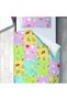 Children's Room Cotton Lu Duvet Cover Set Bed Sheet Sız Baby Items - 3