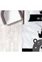 Children's Room Cotton Lu Duvet Cover Set Bed Sheet Sız Kral Ayar - 4