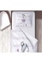 Children's Room Cotton Lu Duvet Cover Set Bed Sheet Sız Balerin No.00206 - 2
