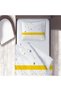 Children's Room Cotton Lu Duvet Cover Set Bed Sheet Sız Yıldızlar No.01488 - 2