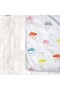 Children's Room Cotton Lu Duvet Cover Set Bed Sheet Sız Bulutlar No.01486 - 7