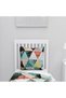 Children's Room Cotton Lu Duvet Cover Set Bed Sheet Sız Tropikal Geometric - 2