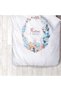Children's Room Cotton Lu Duvet Cover Set Bed Sheet Sız Deniz Kızı Kedi, Marine Çel - 6