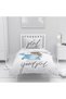 Children's Room Cotton Lu Duvet Cover Set Bed Sheet Sız Girl Illustration