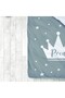 Children's Room Cotton Lu Duvet Cover Set Bed Sheet Sız Prens No.00077 - 7