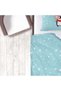 Children's Room Cotton Lu Duvet Cover Set Bed Sheet Sız Penguin No.00045 - 4