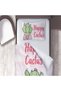 Children's Room Cotton Lu Duvet Cover Set Bed Sheet Sız Kaktüs - 2