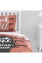 Children's Room Cotton Lu Duvet Cover Set Bed Sheet Sız Rock & Roll Guitar - 5