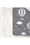 Children's Room Cotton Lu Duvet Cover Set Bed Sheet Sız Hot Air Balloons - 7