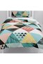 Children's Room Cotton Lu Duvet Cover Set Bed Sheet Sız Tropikal Geometric - 6