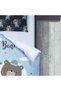 Children's Room Cotton Lu Duvet Cover Set Bed Sheet Sız Car Driving Teddy Bear - 5