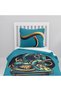 Children's Room Cotton Lu Duvet Cover Set Bed Sheet Sız Dj Müzik - 3