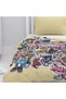 Children's Room Cotton Lu Duvet Cover Set Bed Sheet Sız Pop Culture Themed Stickers - 7