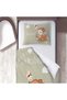 Children's Room Cotton Lu Duvet Cover Set Bed Sheet Sız Orman Hayvanları No.00186 - 2