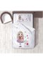 Children's Room Cotton Lu Duvet Cover Set Bed Sheet Sız Princess No.00154