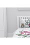 Children's Room Cotton Lu Duvet Cover Set Bed Sheet Sız Kelebek Ve Çiçekler - 4