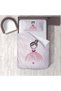 Children's Room Cotton Lu Duvet Cover Set Bed Sheet Sız Ballerina Girl
