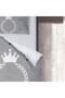 Children's Room Cotton Lu Duvet Cover Set Bed Sheet Sız Kraliyet / Taç - 5