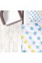 Children's Room Cotton Lu Duvet Cover Set Bed Sheet Sız Yıldızlar No.00124 - 4
