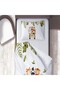 Children's Room Cotton Lu Duvet Cover Set Bed Sheet Sız Orman Hayvanları No.01493 - 2