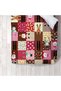 Children's Room Cotton Lu Duvet Cover Set Bed Sheet Sız New Year Characters - 6