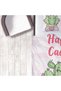 Children's Room Cotton Lu Duvet Cover Set Bed Sheet Sız Kaktüs - 4