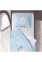 Children's Room Cotton Lu Duvet Cover Set Bed Sheet Sız Uzay No.01396 - 2
