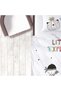 Children's Room Cotton Lu Duvet Cover Set Bed Sheet Sız Kaşif Ve Hayvanlar - 4