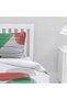 Children's Room Cotton Lu Duvet Cover Set Bed Sheet Sız Soyut Geometrik No.55132 - 5