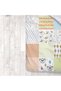 Children's Room Cotton Lu Duvet Cover Set Bed Sheet Sız Doğa Themed - 7