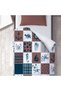 Children's Room Cotton Lu Duvet Cover Set Bed Sheet Sız Deniz Teması No.50026 - 3